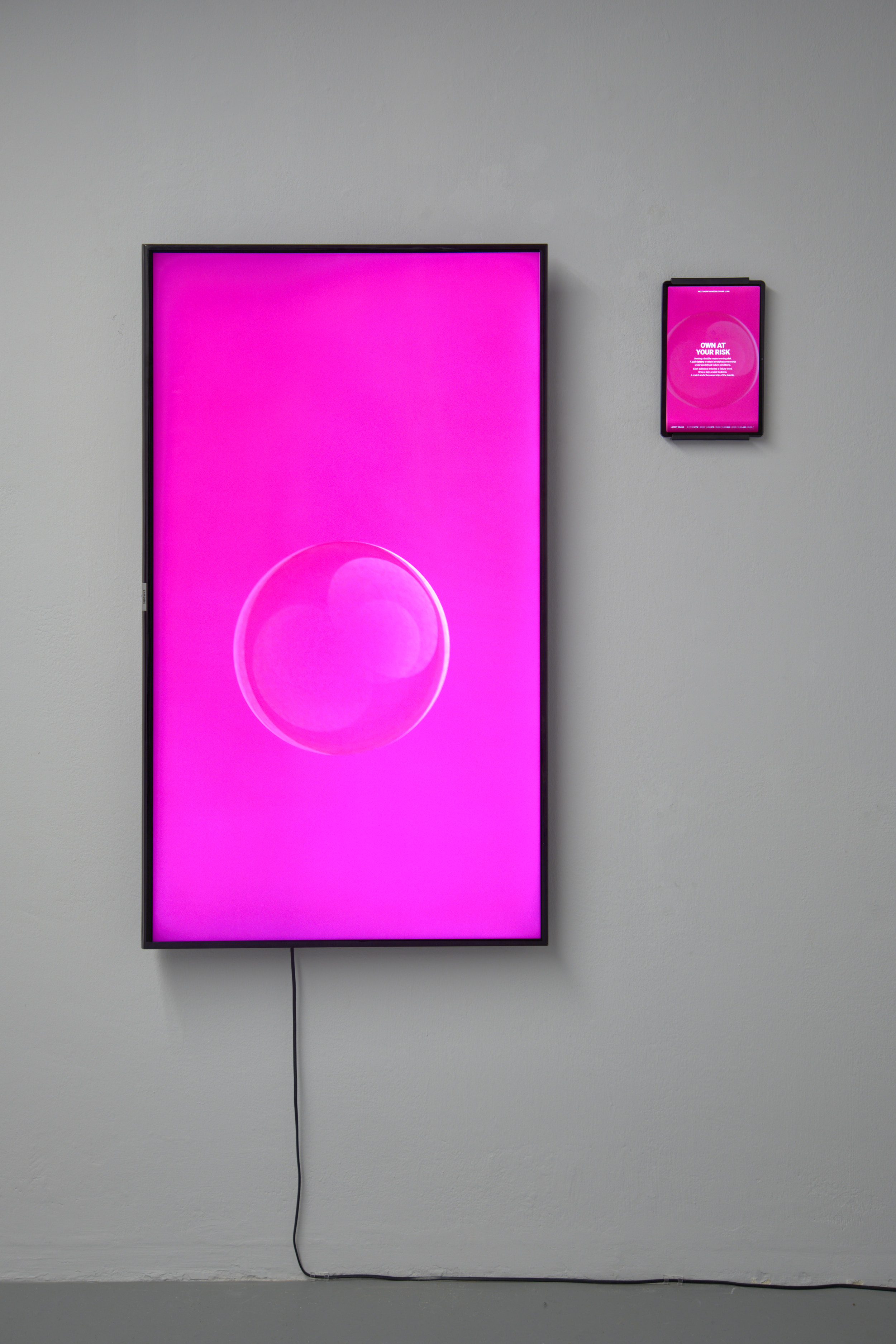 Ho fatto tardi, solo exhibition at SMDOT, 2026, Installation views